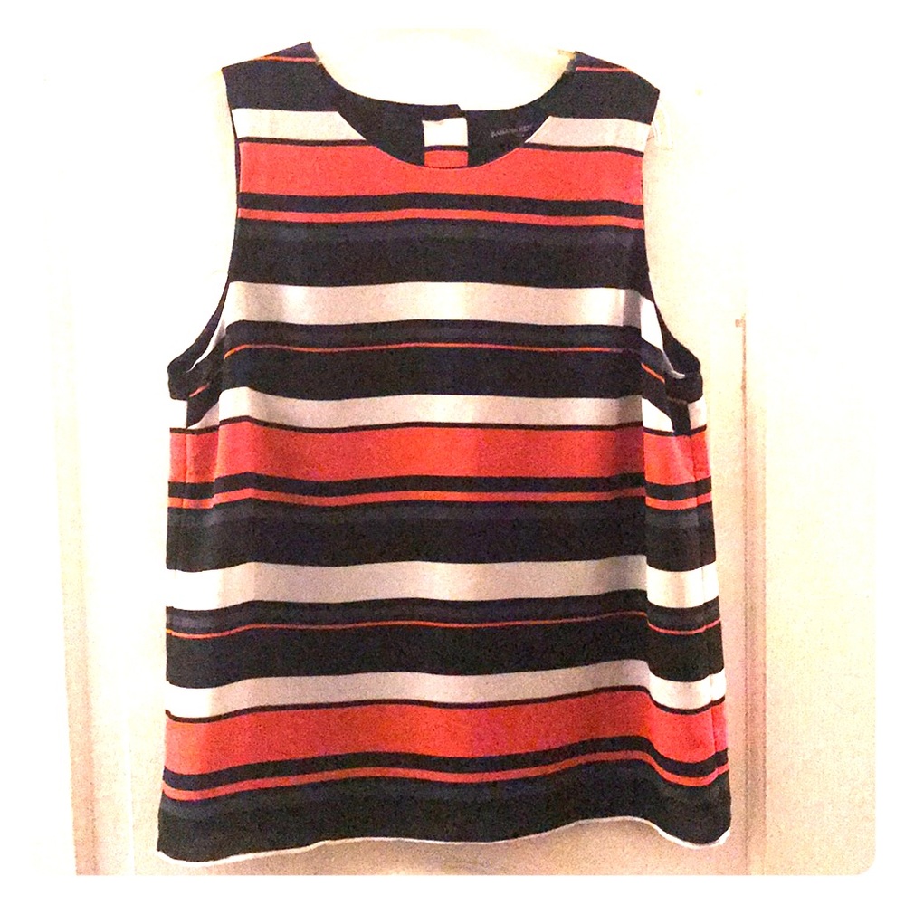 Banana Republic Striped Blouse